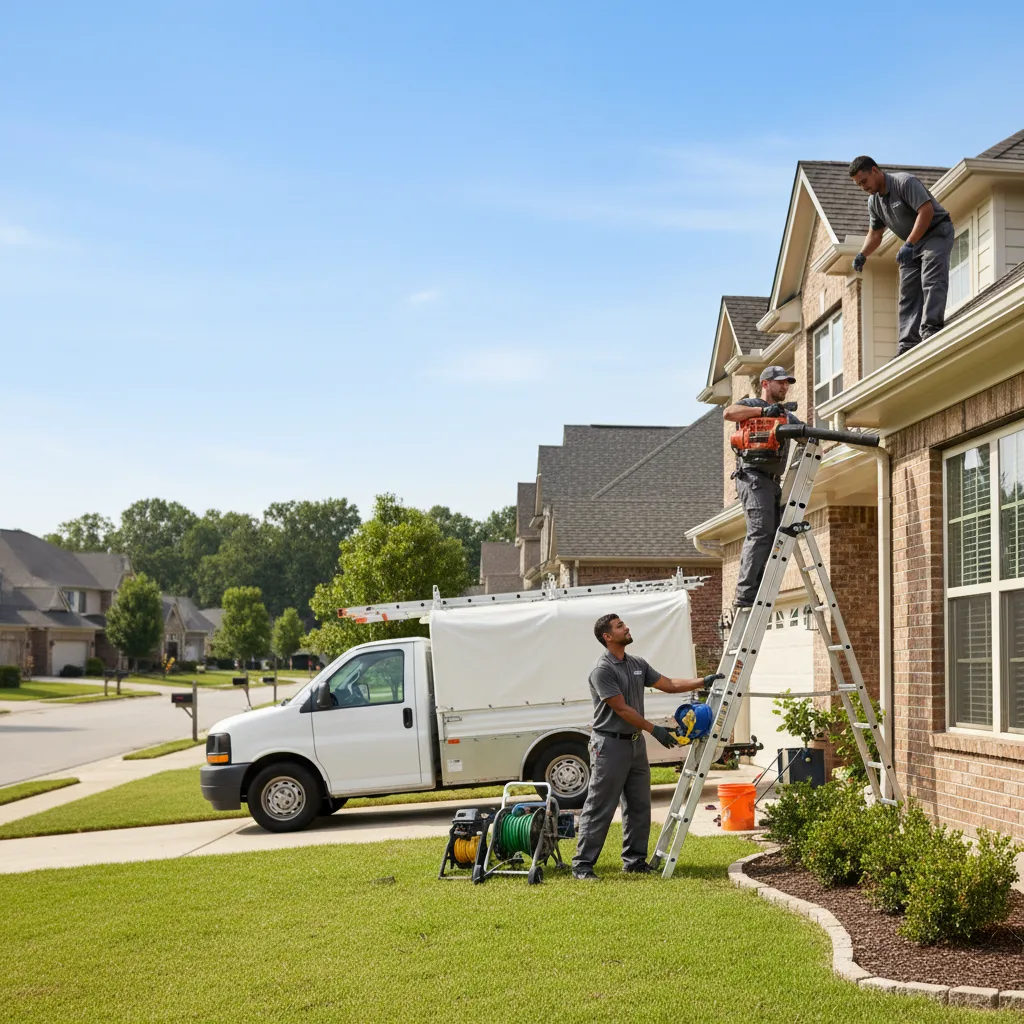 Home Gutter Service in Schroeder, MN near me